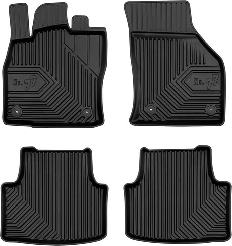 Frogum 3D Automatten passend für Skoda Octavia 3 Baujahr 2012-2019 und Skoda Octavia 4 ab 2019-