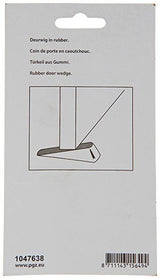 Mack 1047638 - deurwig rubber wit 100 x 25 mm 1 st pc | 6 stuks