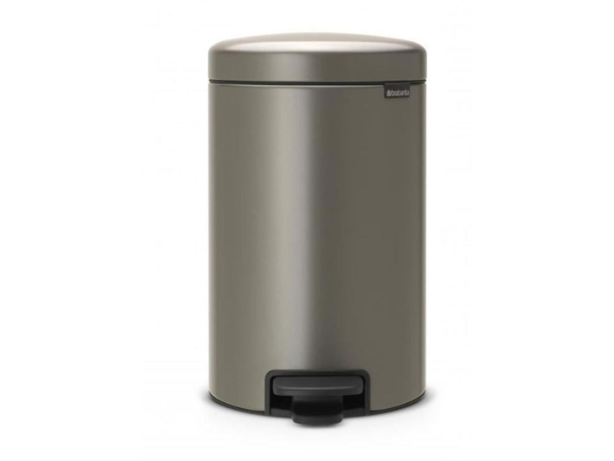 Brabantia Treteimer Newicon 12l Platin