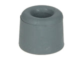 Mack 1047639 - deurstop rubber grijs 30 x 25 mm 16 st pcs | 6 stuks
