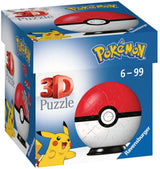 Ravensburger Pokémon Pokeball 3D -Puzzle, 54st.