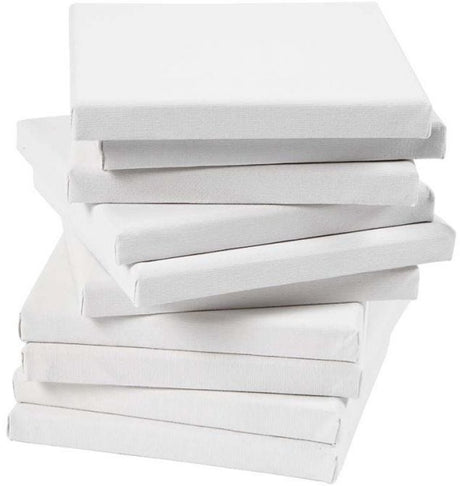 Kreativunternehmen https: www.cchobby.nl stretched-canvas-d-1-6-cm-dimensions-15x15-cm-280-gr-wit-80-stuk-1-doos