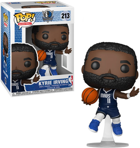 Funko NBA Legends Pop! Sport-Vinylfigur Mavericks – Kyrie Irving 9 cm Pop! Figur