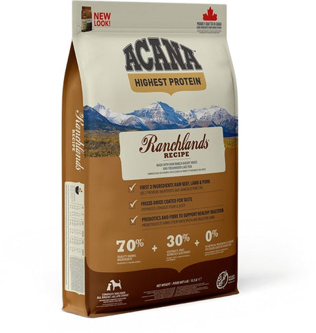 Acana regionals ranchlands dog rund lam varken - hondenvoer - 6 kg