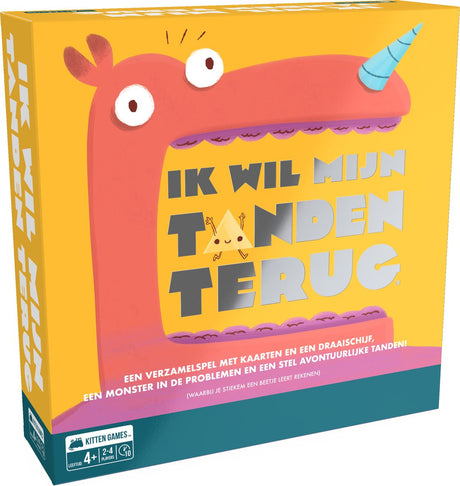 Explodierende Kätzchen – Ich will meine Zähne zurück – Niederländisches Kartenspiel