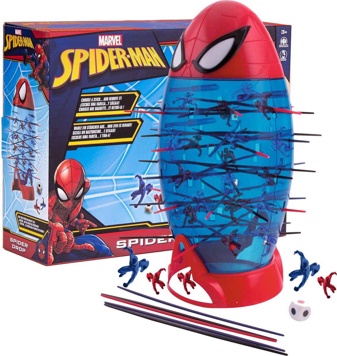 Spectron Spiderman Spider Drop Geschicklichkeitsspiel
