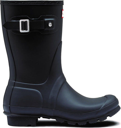 Hunter Damen Regenstiefel Damen Original kurz – Blau – Größe 38