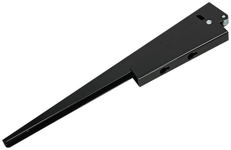 1059332 - plooibare konzool 400x160 mm zwart | 12 stuks