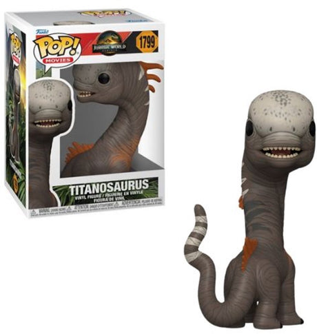 Funko Jurassic World Rebirth – Popfilme Nr. 1799 – Titanosaurus