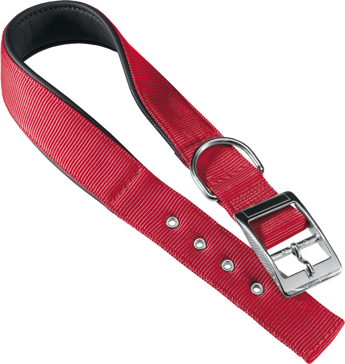 Ferplast Hundehalsband Daytona 63 cm Nylon rot