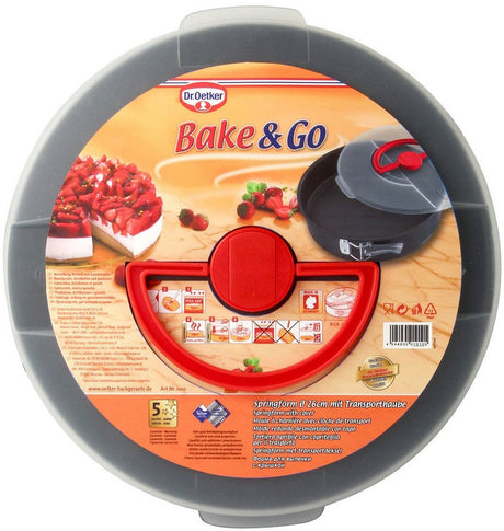 Dr. Oetker Springform ø 26 cm