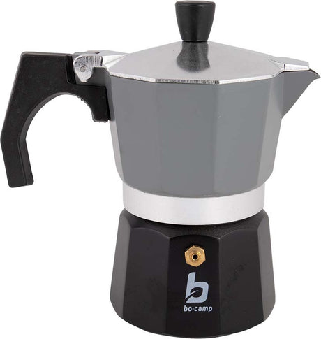 Bo-camp - urban outdoor - percolator - hillingdon - aluminium - 3 kopjes