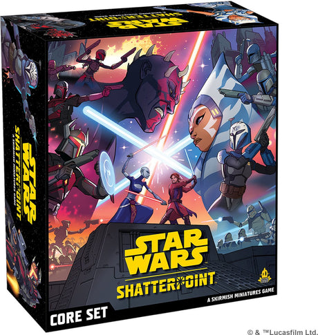 Atomic Mass Games Star Wars Shatterpoint Ground Cover Terrain Pack