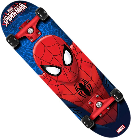 Spider-Man Skateboard 71 cm schwarz rot blau