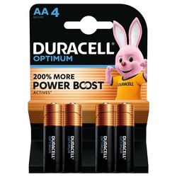 Duracell Alkaline AA -Batterien