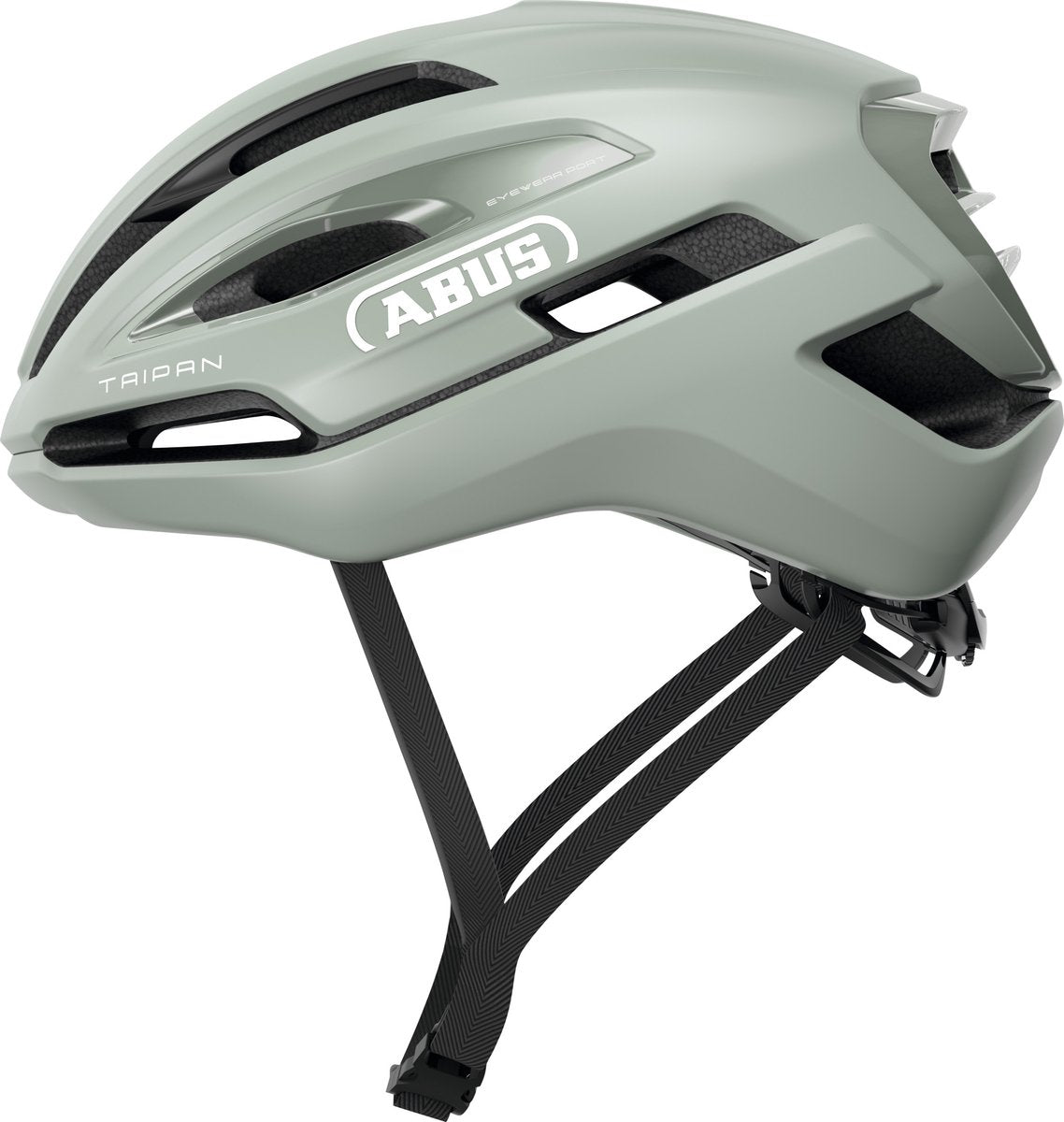Abus Helm Taipan mattgrün L 57-61cm