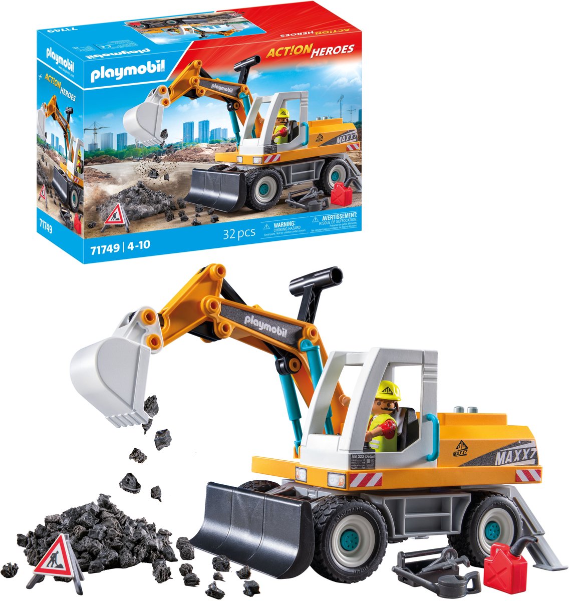 Playmobil 71749 Großbagger