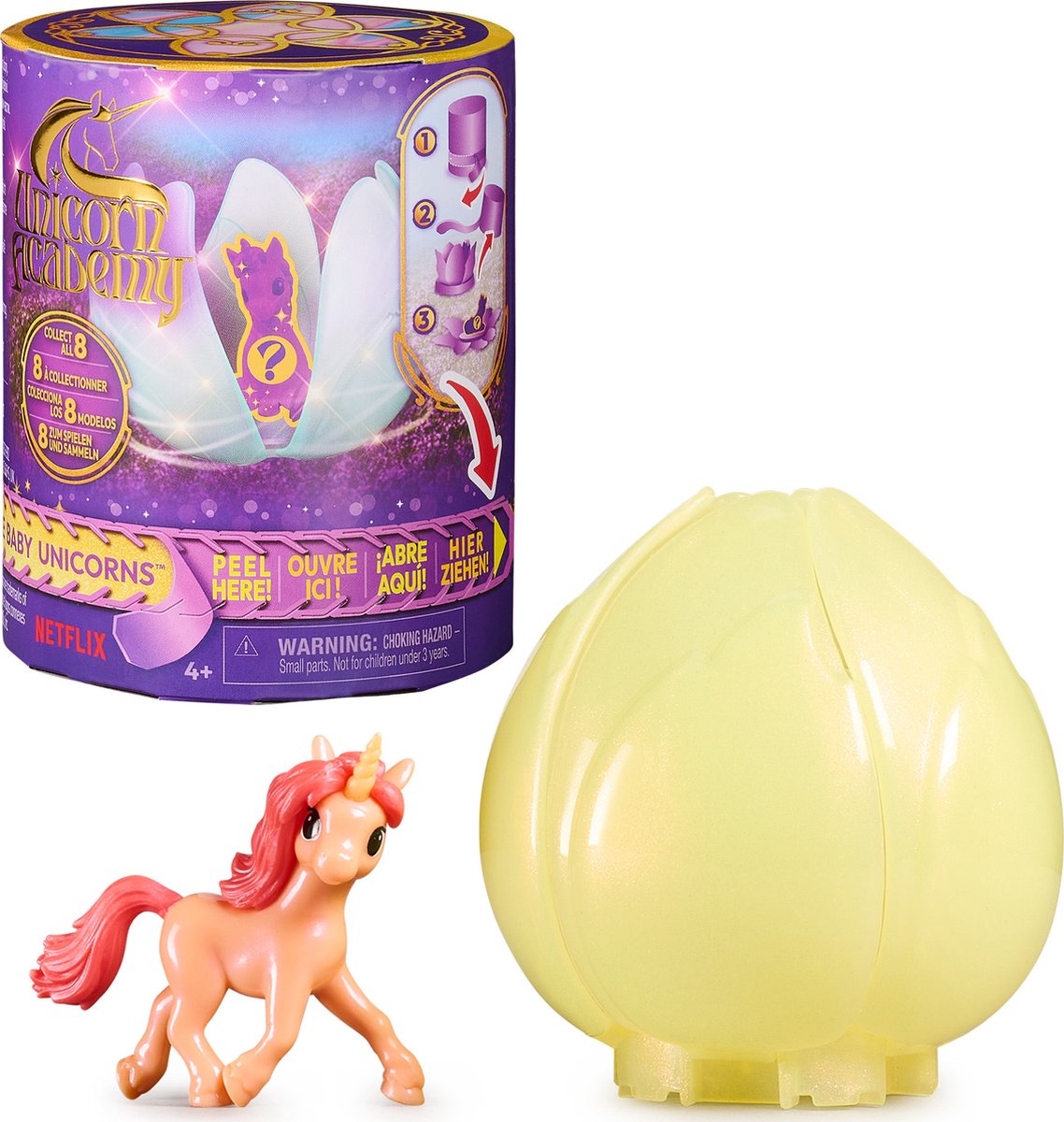 Unicorn Academy Baby Einhorn Sammlerstück sortiert | 12 Stück