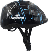 Volare Fahrradhelm – Kinder – Schwarz – 47–51 cm
