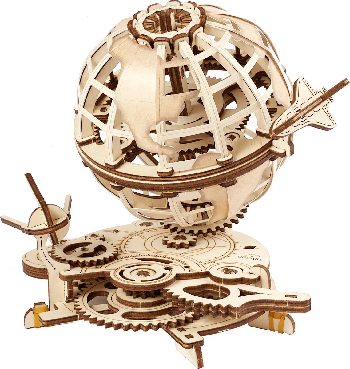 Ugears 3D-Holzmodell - Globus