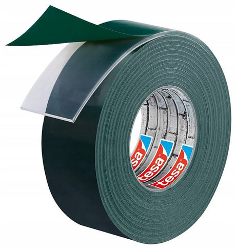 Tesa Powerbond®-Serie – doppelseitiges Montageband – 1,5 m x 19 mm – für den Außenbereich