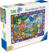 Ravensburger – butterfly place – legpuzzel – 500 stukjes