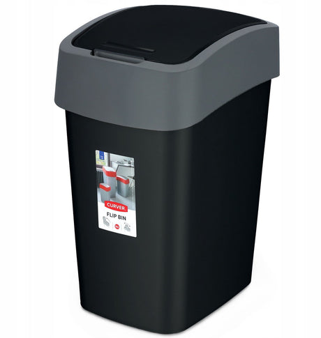 Curver Flip Bin Pasific Abfallbehälter 45 Liter 65x38x29cm
