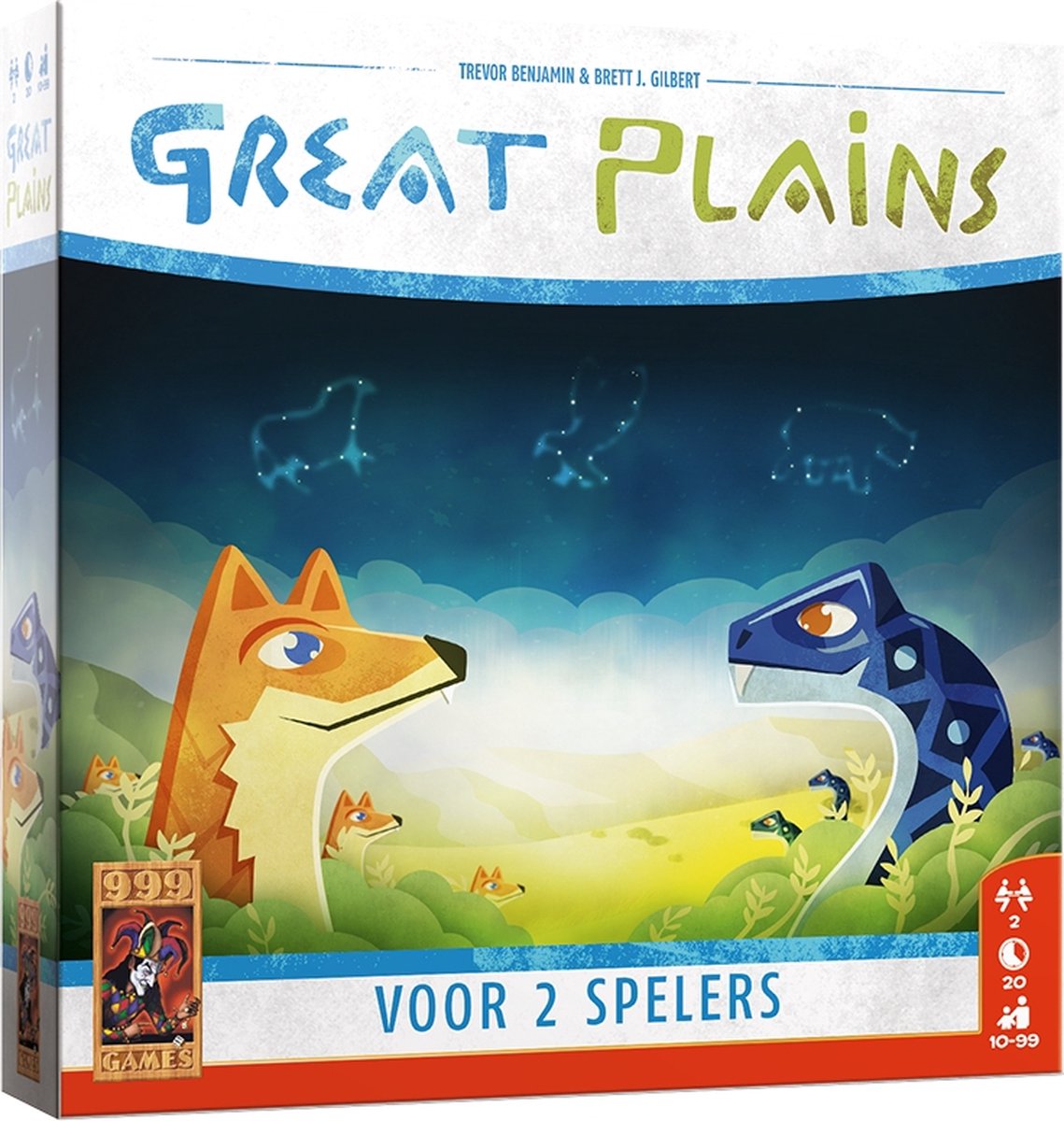999 Spiele 999 Spiele Great Plains Brettspiel