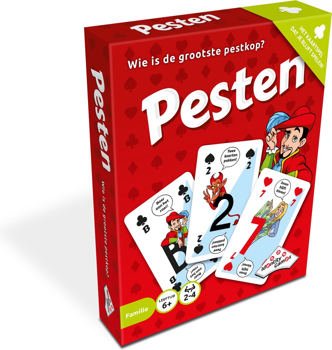 Identitätsspiele Mobbing-Kartenspiel