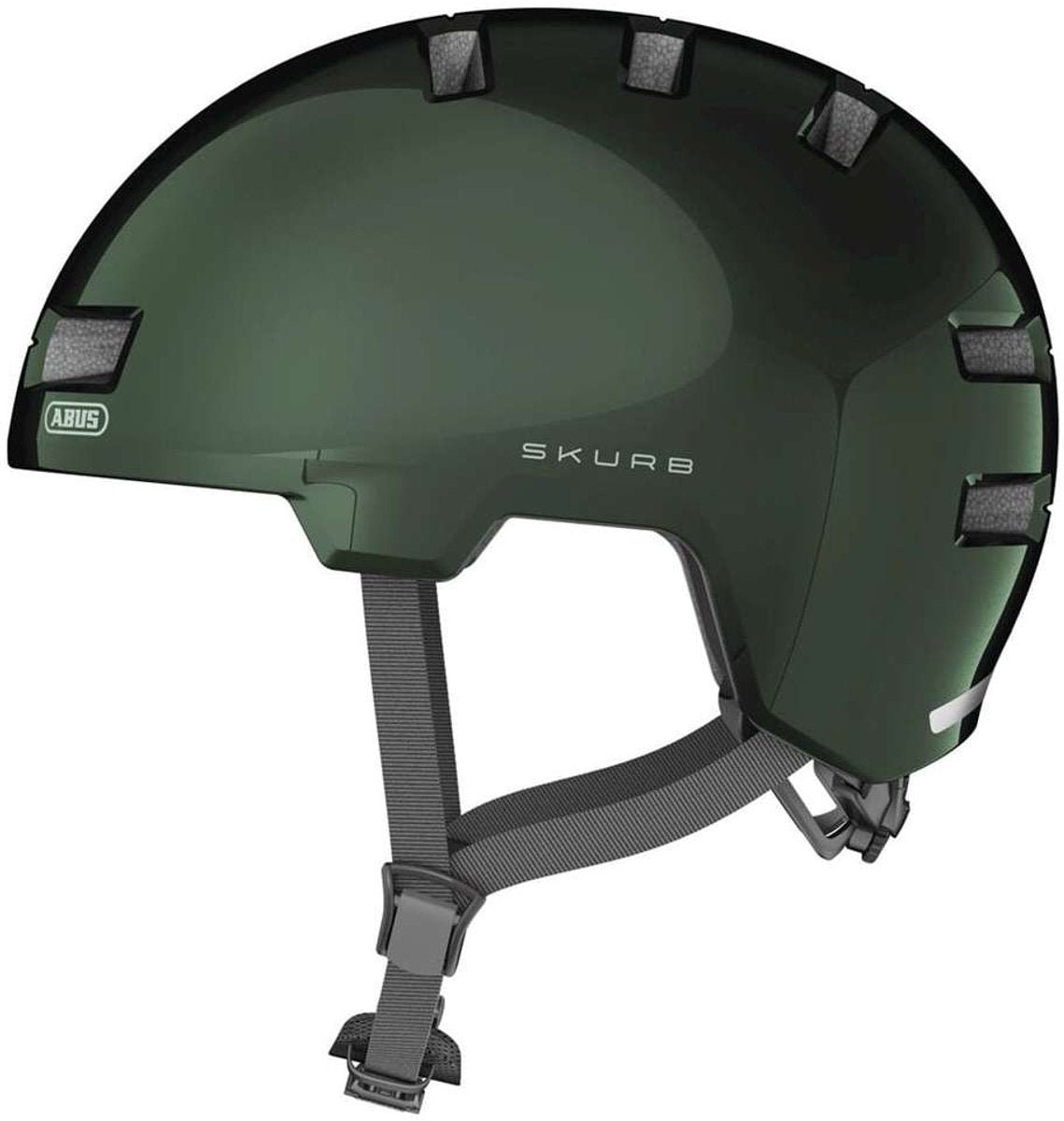 Abus Helm Skurb moosgrün m 55-59cm