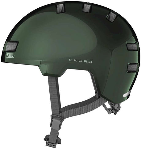 Abus Helm Skurb moosgrün m 55-59cm