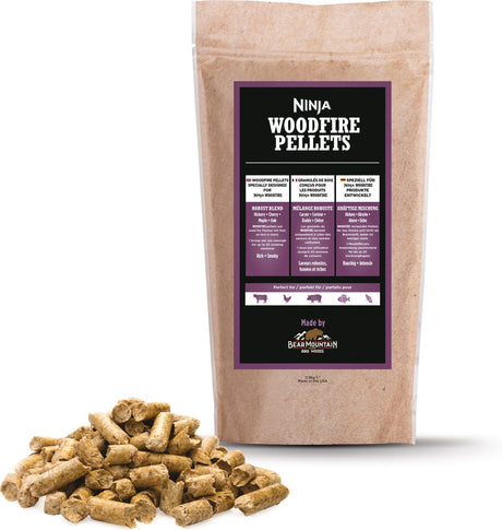 Ninja Holzfeuerpellets Holzpellets