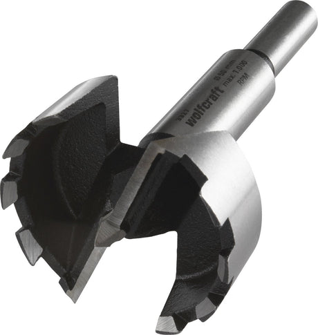 Wolfcraft - Forstnerbohrer 50 mm - Zylinderkopfbohrer - Holzzylinderbohrer - 3327000