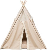 Trixie Katzenkorb Tipi Boho Beige