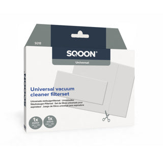 No brand Universal-Staubsaugerfilter-Set | 4 Stück