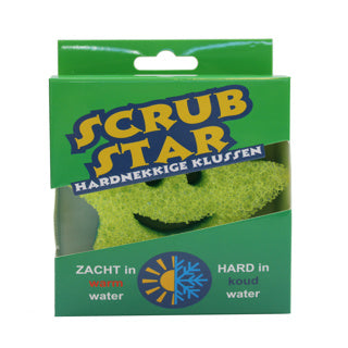 Kein Markenschwamm-Peeling-Stern hartnäckig