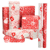 Lobbes Sinterklaas Geschenkpapier, 5 Meter