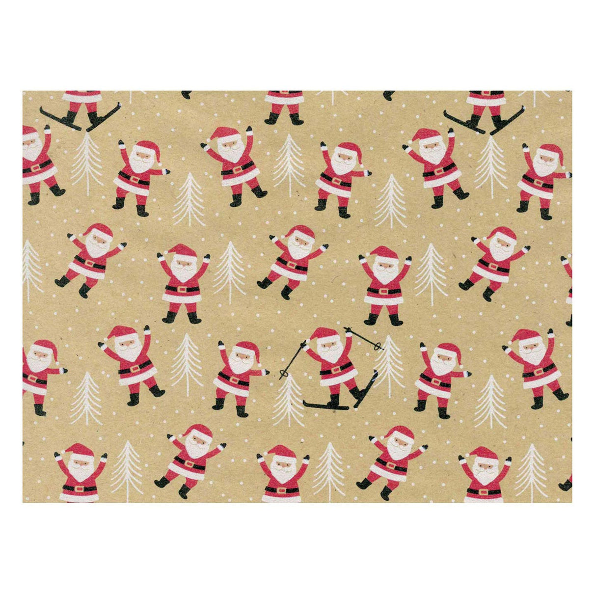 Counter Roller Santa Claus, 200 Meter.