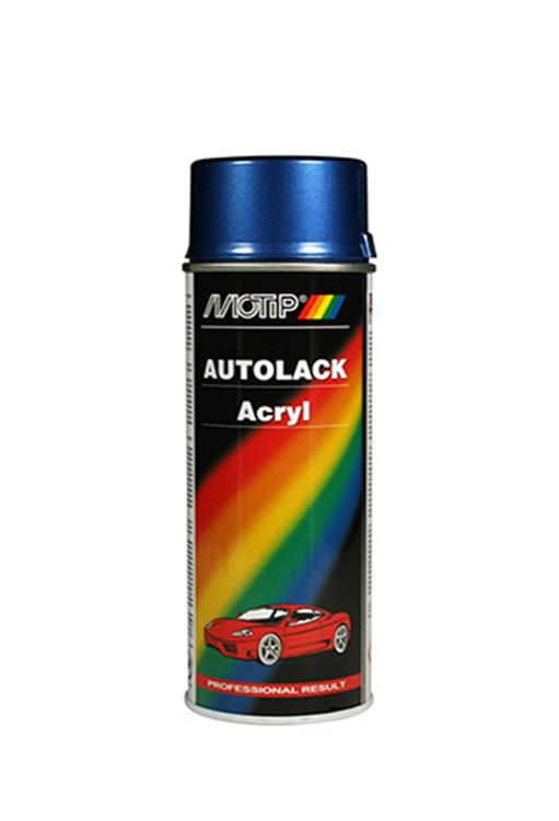 Motip 1055704 - 54515 kompakt blauw metallic 400 ml | 1 stuks