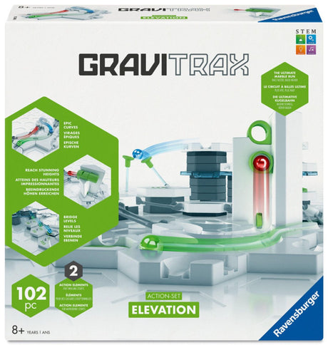 Ravensburger – Gravitrax Action-Set Elevation – Kugelbahnsystem – ab 8 Jahren