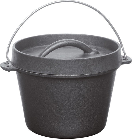 Barbecook Schmortopf Dutch Oven – Schwarz – 0,7 l