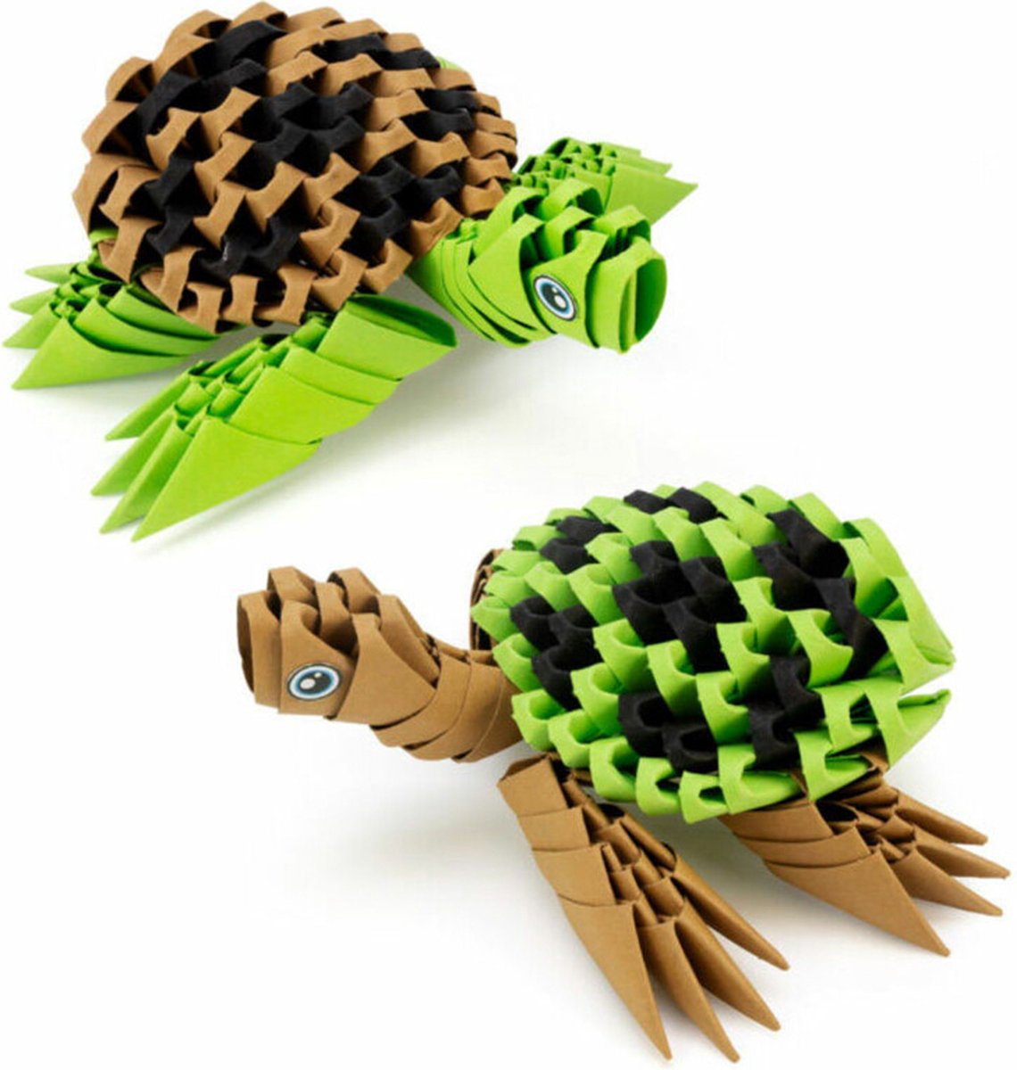 Alexander Toys Alexander – Origami 3D – Schildkröten – 192 Stück