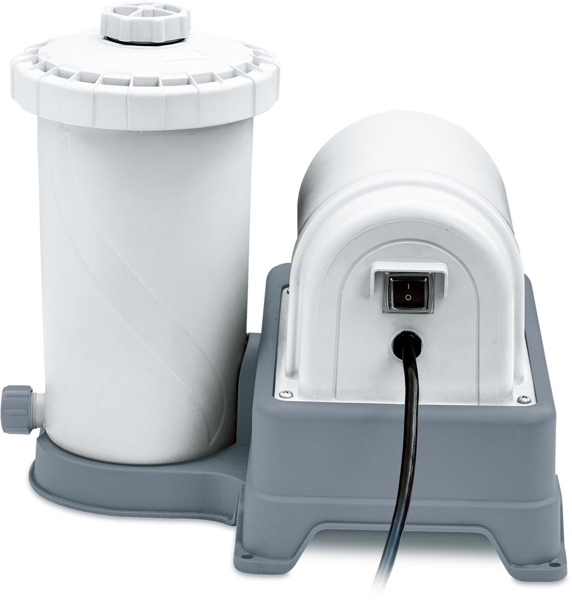 Sommerwellen-Filterpumpe 7.570 l/h für Schwimmbad – 220–240 V