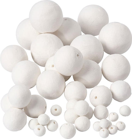 Kreativunternehmen https: www.cchobby.nlballs-d-12-15-20-30-40-50-mm-white-42-piece-1-box