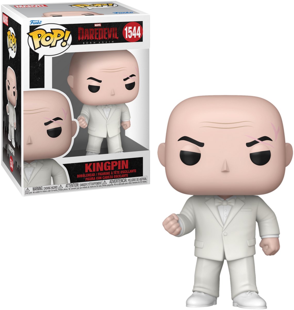 Funko Daredevil Kingpin Vinylfigur 1544 Unisex Pop! - neutral - Standard