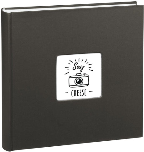 Hama Fotobuchalbum – Fine Art – 30 x 30 – 100 Seiten – Schwarz