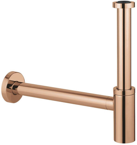 Grohe Tassensiphon 1 1 4â€³ - warmer Sonnenuntergang (Bronze)