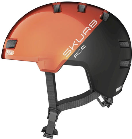 Abus helm skurb ace goldfish orange l 58-61cm