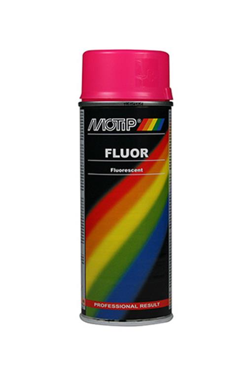 Motip fluorescerende lak roze - 400 ml