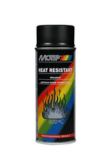Sprühlackmotip schwarzer Hitzefest (400 ml)